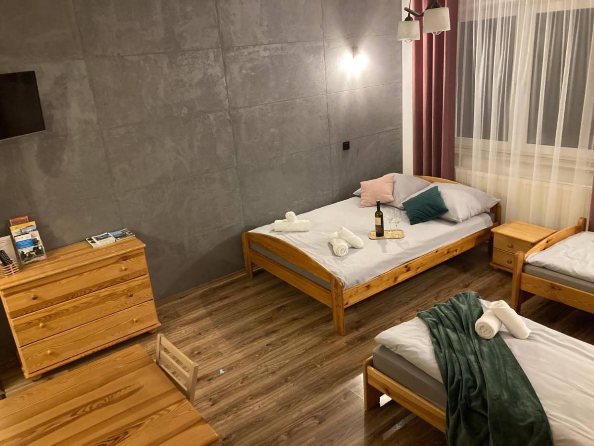Agroturystyka U Podnoza Gory Cergowej Dukla Kültér fotó