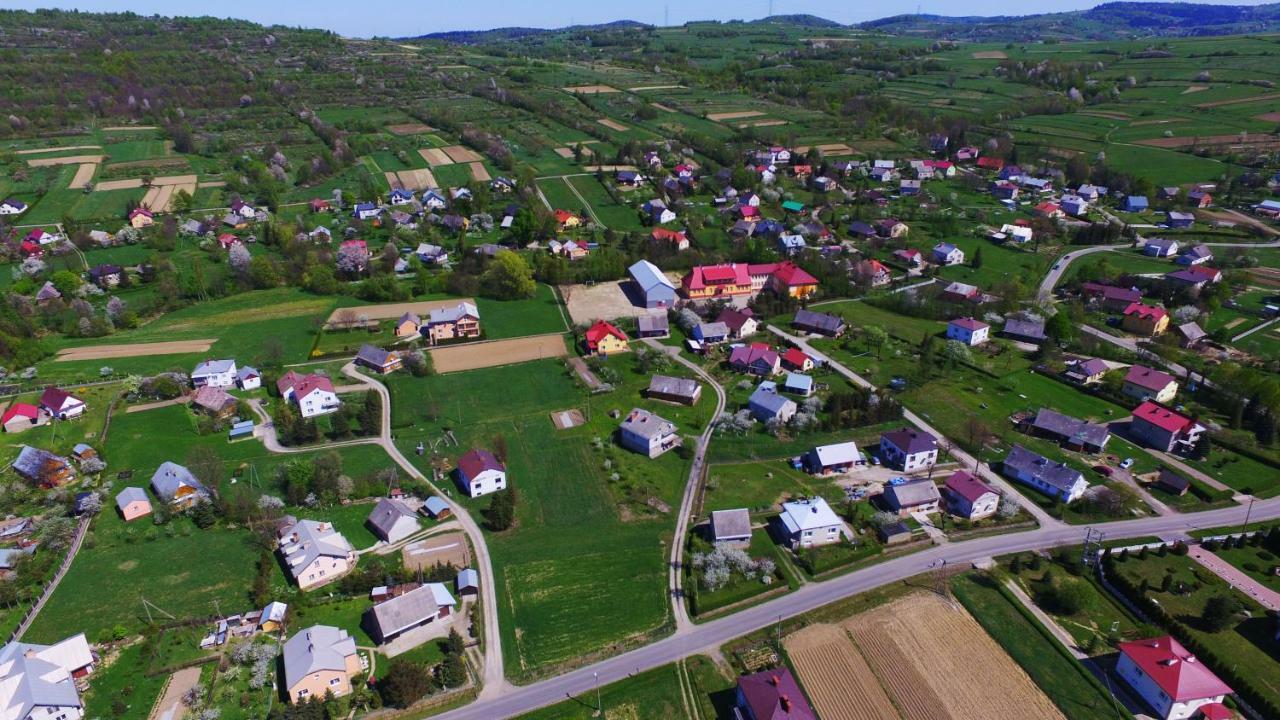 Agroturystyka U Podnoza Gory Cergowej Dukla Kültér fotó