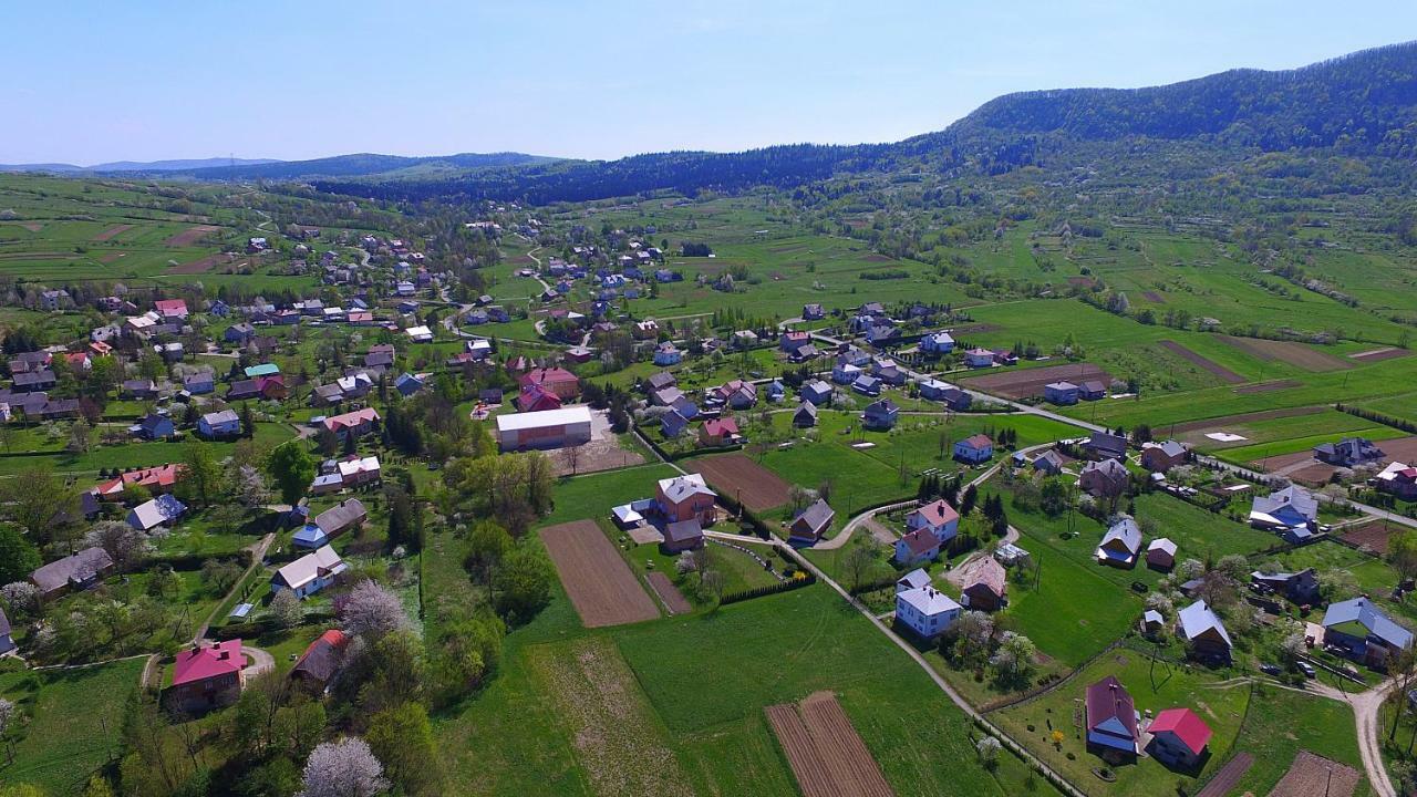 Agroturystyka U Podnoza Gory Cergowej Dukla Kültér fotó