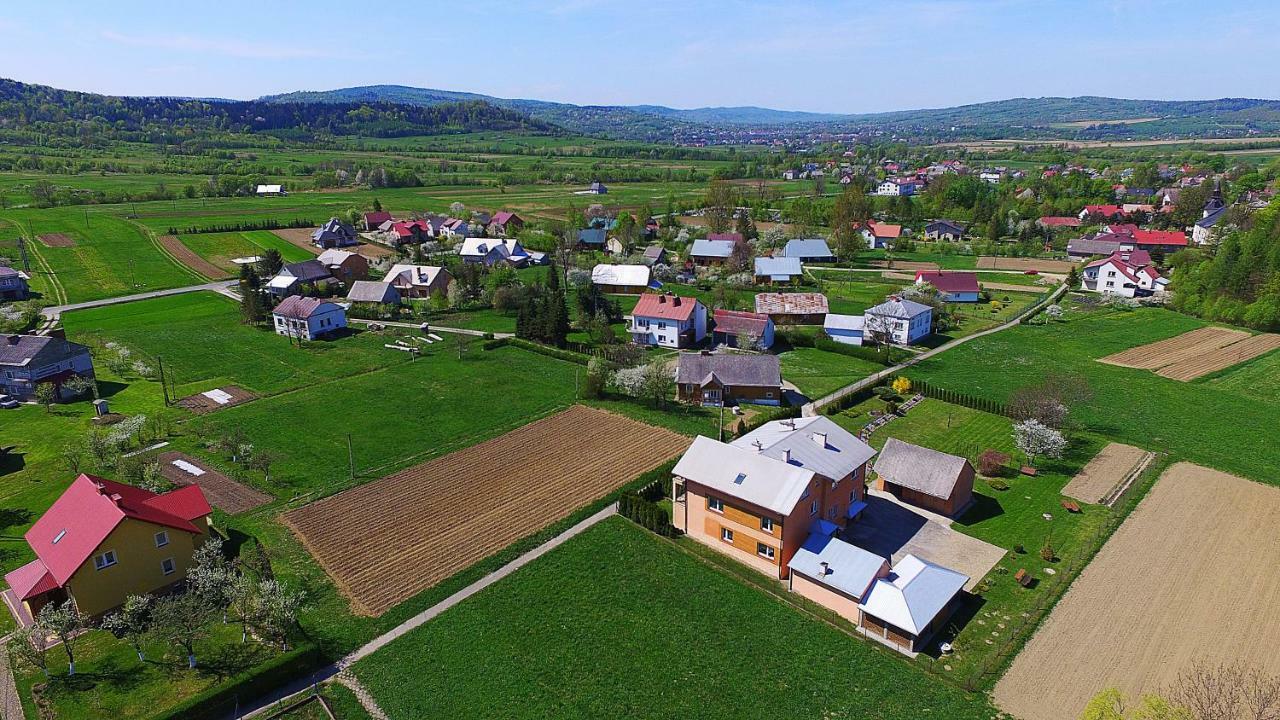 Agroturystyka U Podnoza Gory Cergowej Dukla Kültér fotó