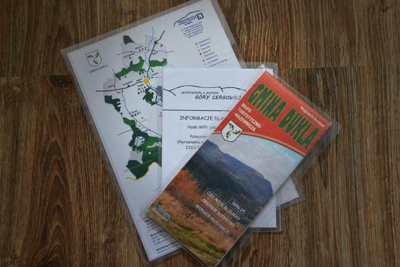 Agroturystyka U Podnoza Gory Cergowej Dukla Kültér fotó