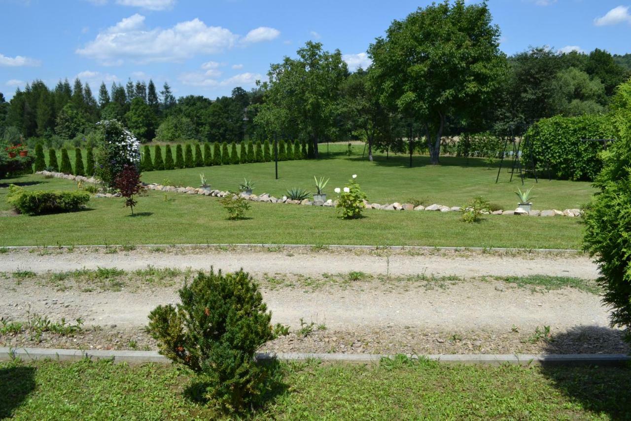 Agroturystyka U Podnoza Gory Cergowej Dukla Kültér fotó